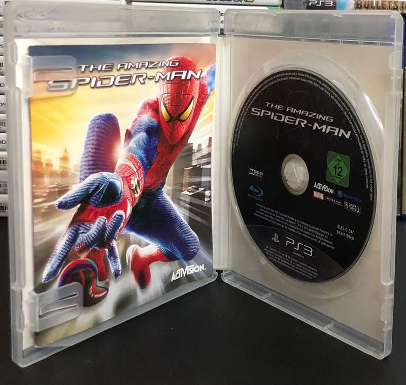 The Amazing Spider-Man - PlayStation 3