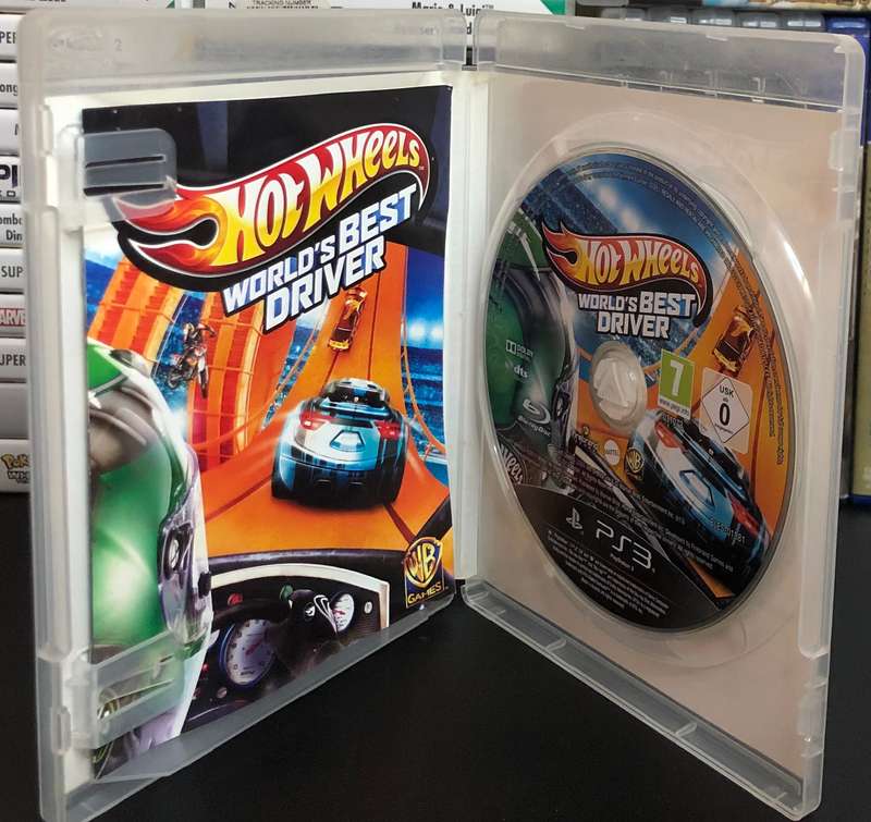 Hot Wheels: World's Best Driver - PlayStation 3