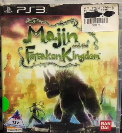 Majin and the Forsaken Kingdom - PlayStation 3