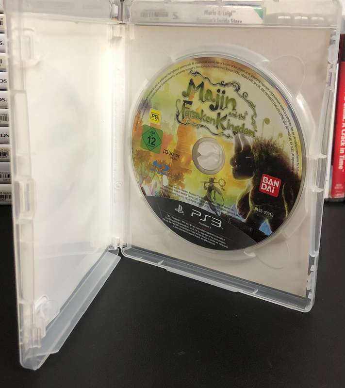 Majin and the Forsaken Kingdom - PlayStation 3