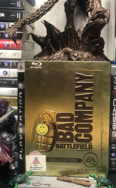Battlefield: Bad Company (Gold Edition Steelbook) - PlayStation 3