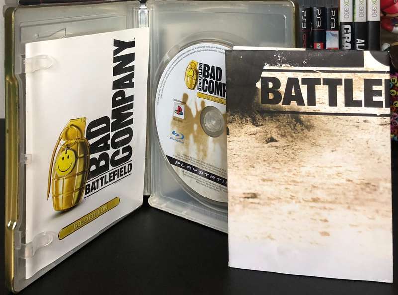 Battlefield: Bad Company (Gold Edition Steelbook) - PlayStation 3