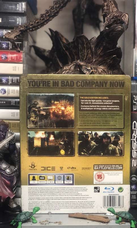 Battlefield: Bad Company (Gold Edition Steelbook) - PlayStation 3