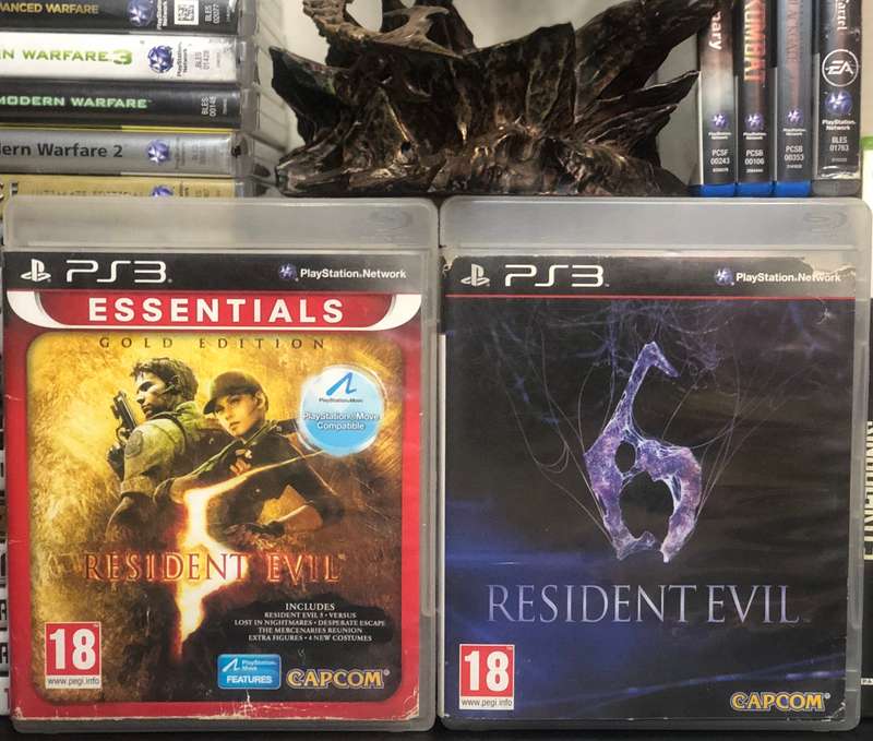 Resident Evil 5+6 - PlayStation 3