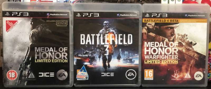 Medal of Honor/Battlefield Bundle - PlayStation 3