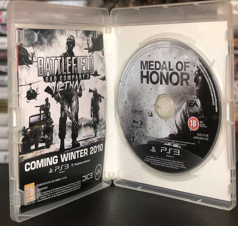 Medal of Honor/Battlefield Bundle - PlayStation 3