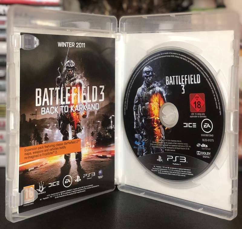 Medal of Honor/Battlefield Bundle - PlayStation 3