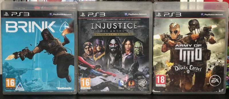 PlayStation 3 Action Game Bundle