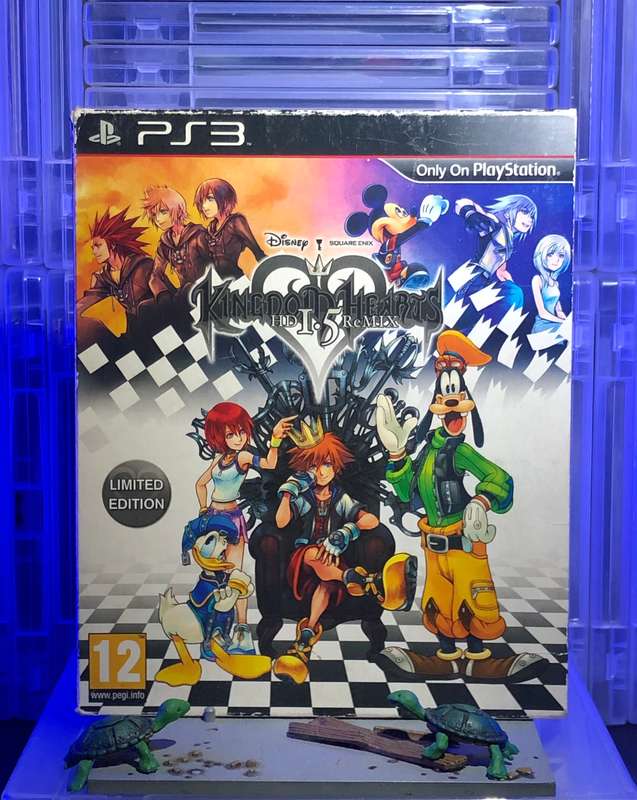 Kingdom Hearts: HD 1.5 ReMix(Limited Edition) - PlayStation 3