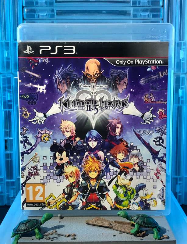 Kingdom Hearts: HD 2.5 ReMix - PlayStation 3