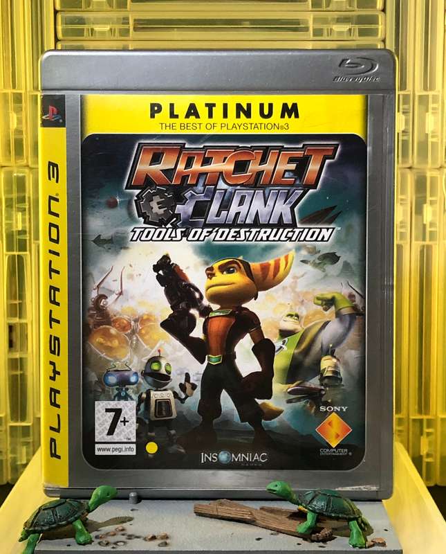 Ratchet & Clank: Tools Of Destruction(Platinum) - PlayStation3