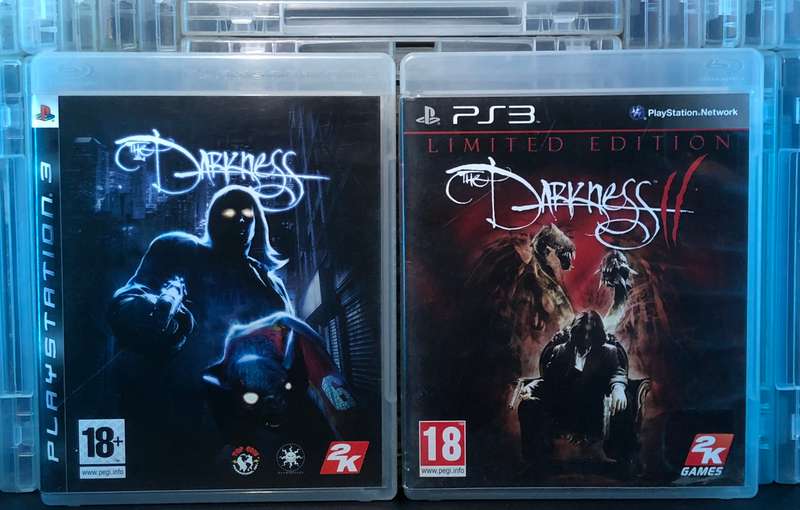 The Darkness Combo - PlayStation 3