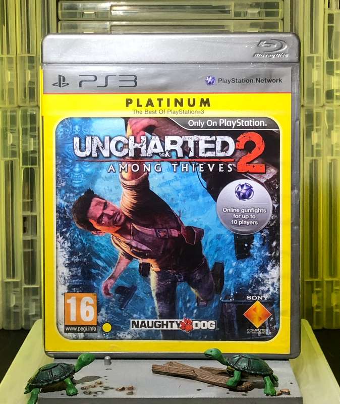 Uncharted 2+3 - PlayStation 3