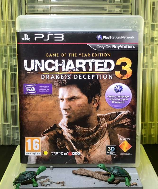 Uncharted 2+3 - PlayStation 3