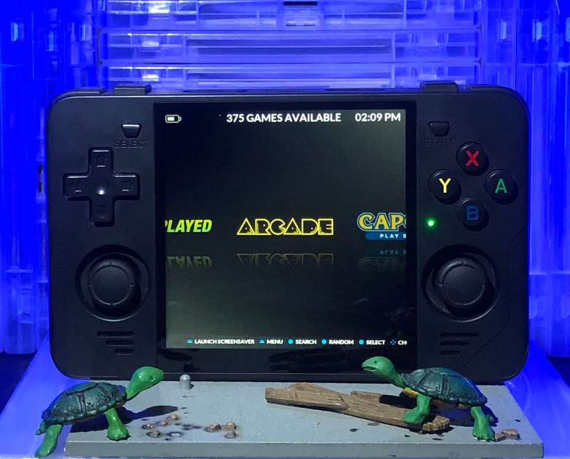 PowKiddy RGB30 Gaming Console
