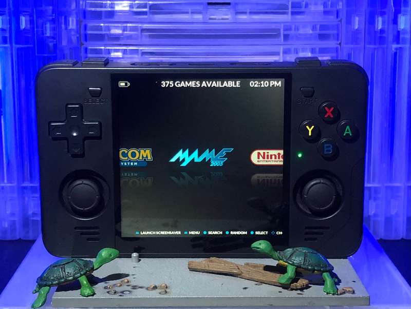 PowKiddy RGB30 Gaming Console