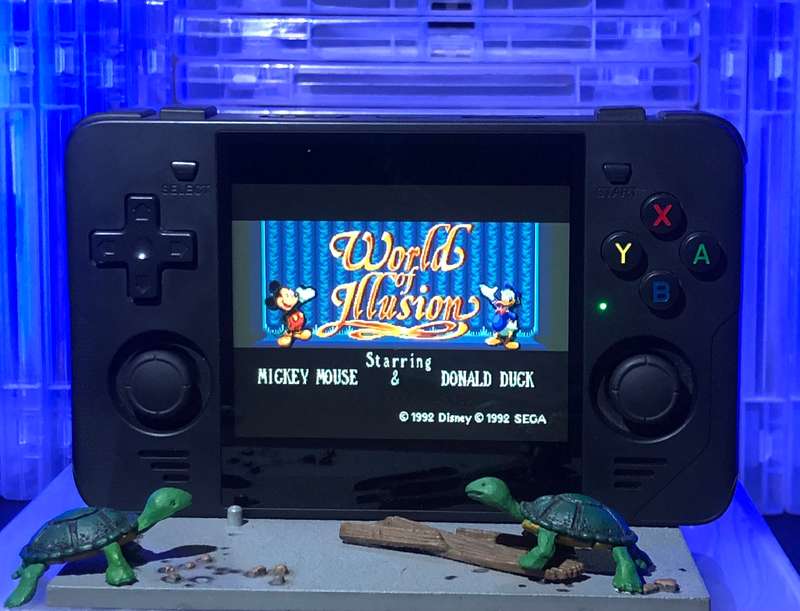 PowKiddy RGB30 Gaming Console