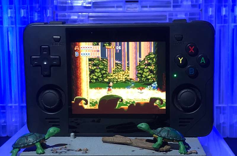 PowKiddy RGB30 Gaming Console
