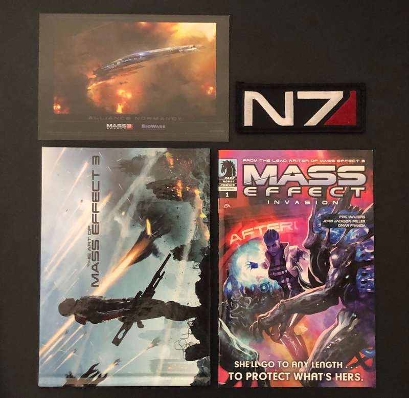 Mass Effect 3: N7 Collector's Edition - Xbox 360