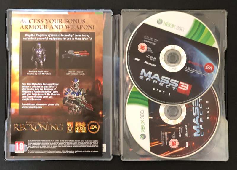 Mass Effect 3: N7 Collector's Edition - Xbox 360