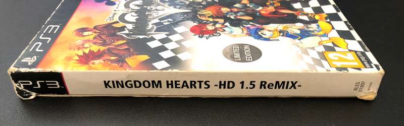 Kingdom Hearts: HD 1.5 ReMix(Limited Edition) - PlayStation 3
