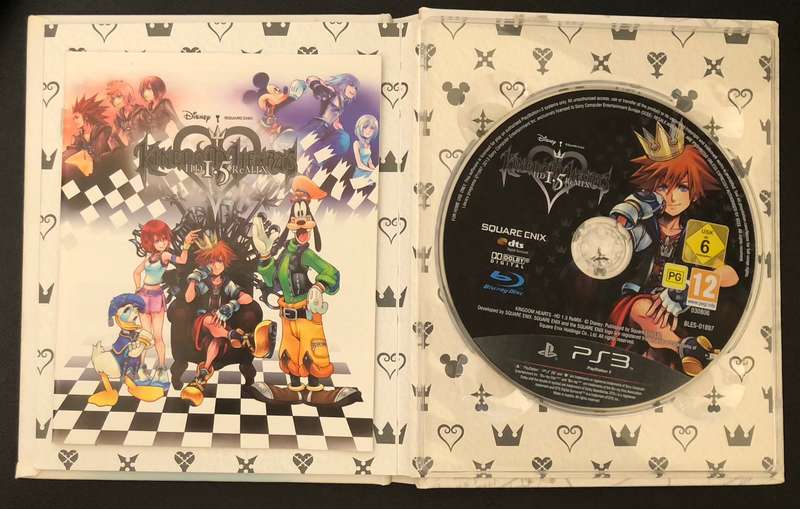 Kingdom Hearts: HD 1.5 ReMix(Limited Edition) - PlayStation 3
