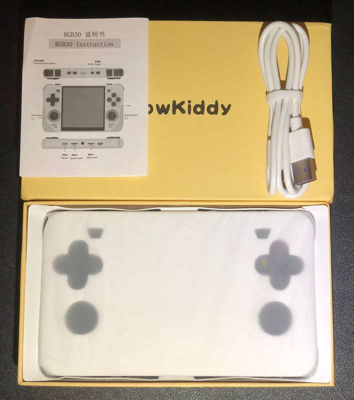 PowKiddy RGB30 Gaming Console