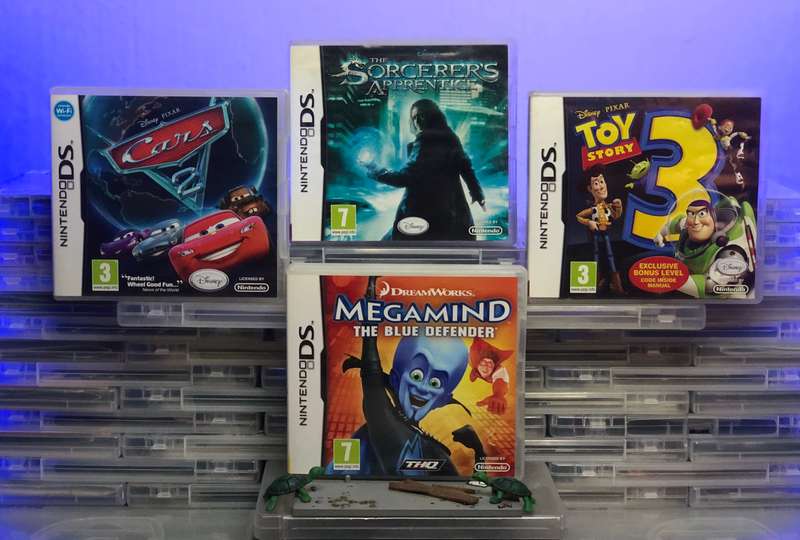 Nintendo DS Game Bundle
