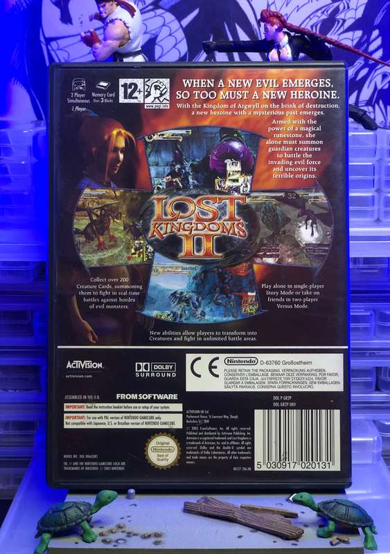 Lost Kingdoms II - GameCube