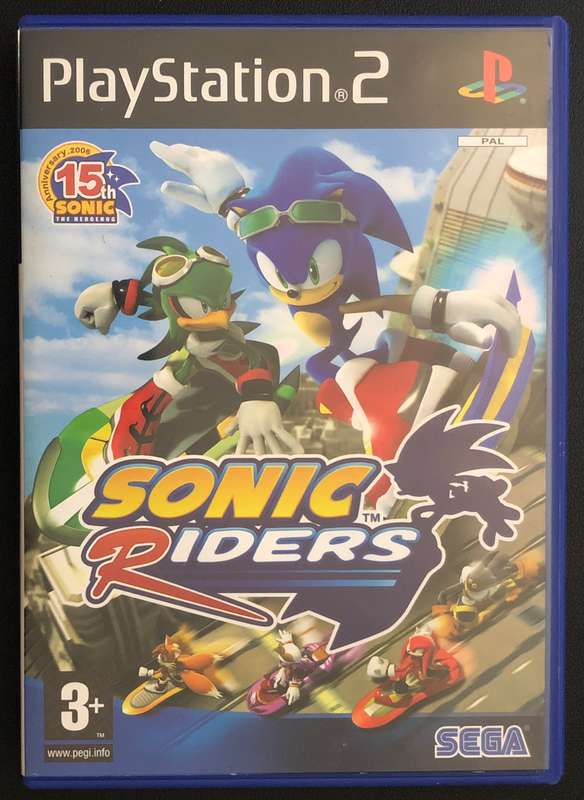 Sonic the Hedgehog PlayStation2 Bundle