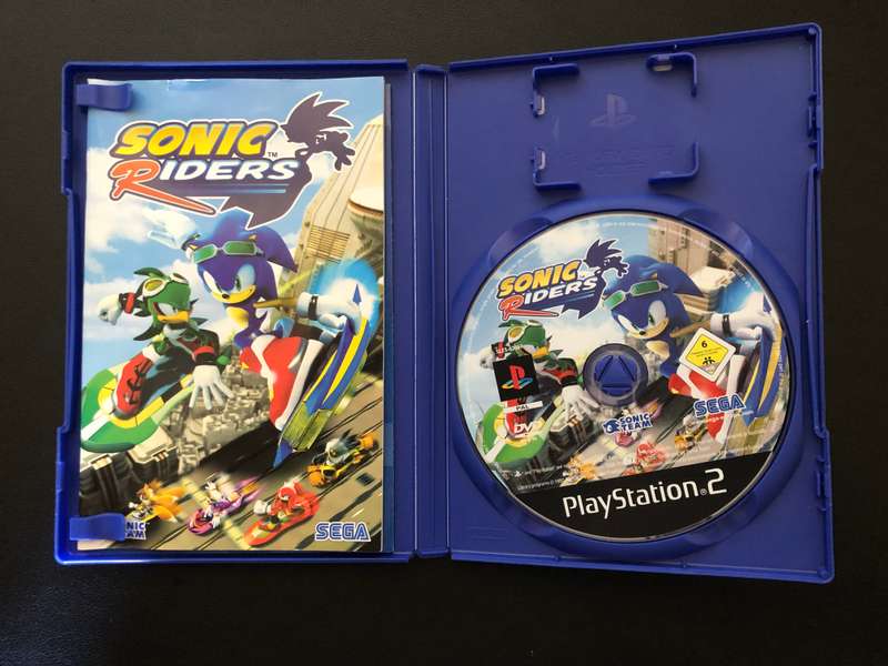 Sonic the Hedgehog PlayStation2 Bundle