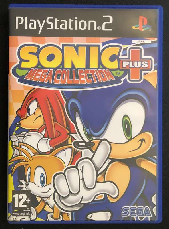 Sonic the Hedgehog PlayStation2 Bundle