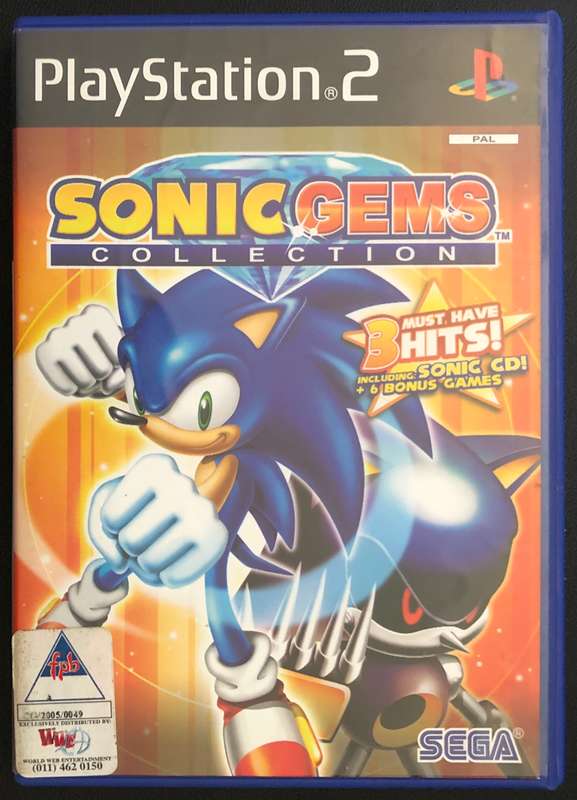 Sonic the Hedgehog PlayStation2 Bundle
