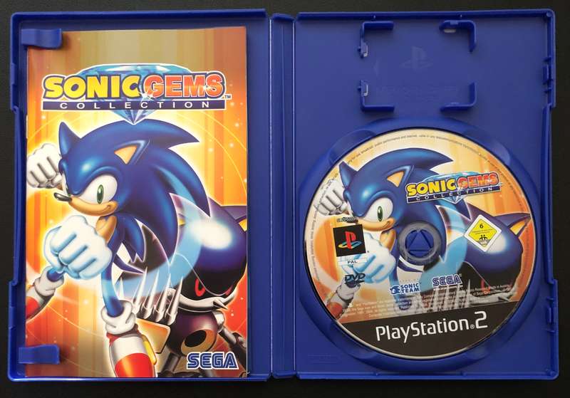 Sonic the Hedgehog PlayStation2 Bundle