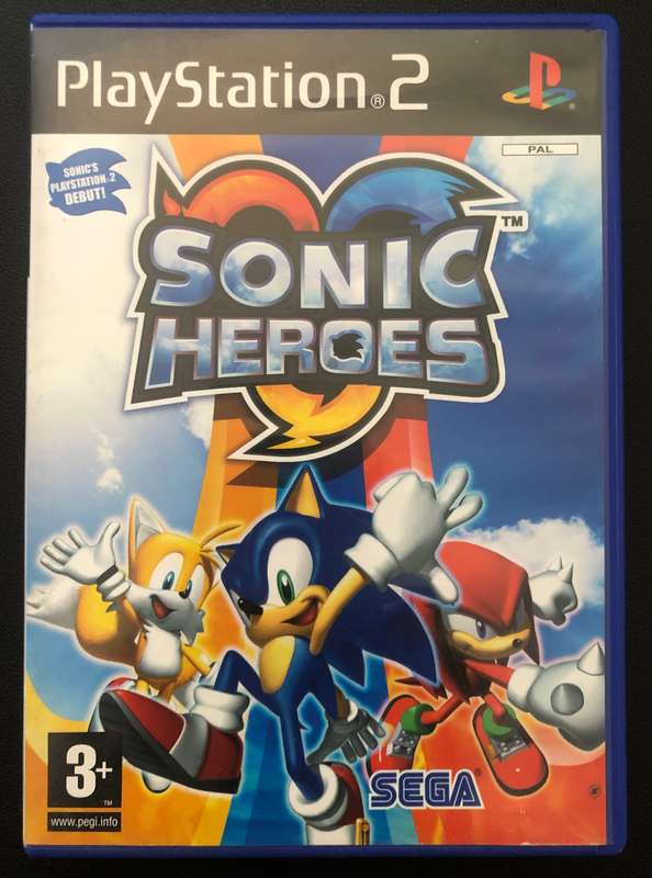 Sonic the Hedgehog PlayStation2 Bundle