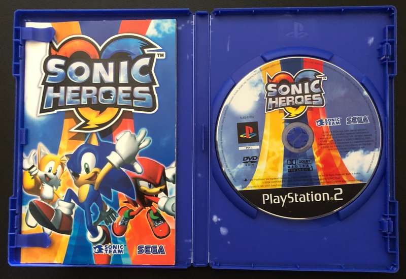 Sonic the Hedgehog PlayStation2 Bundle