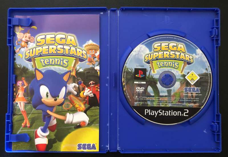 Sonic the Hedgehog PlayStation2 Bundle