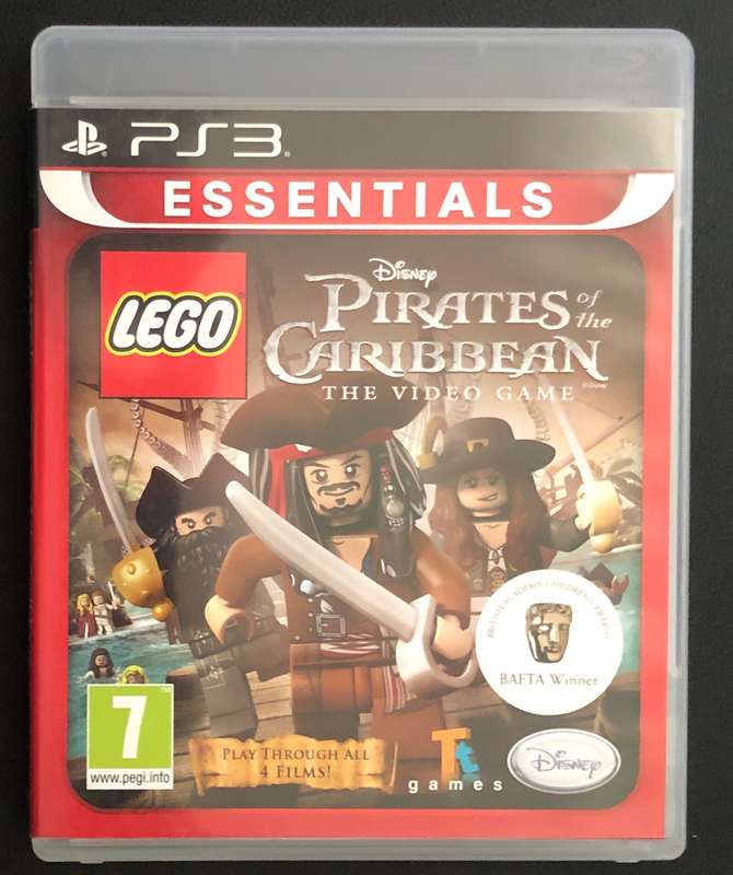 PlayStation 3 Lego Game Bundle