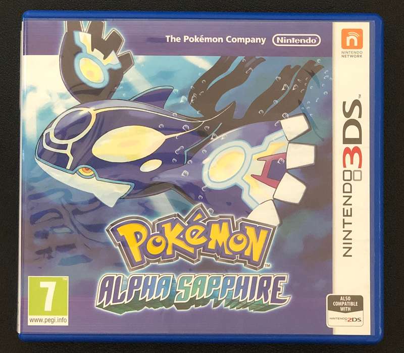 Pokémon: Alpha Sapphire - Nintendo 3DS
