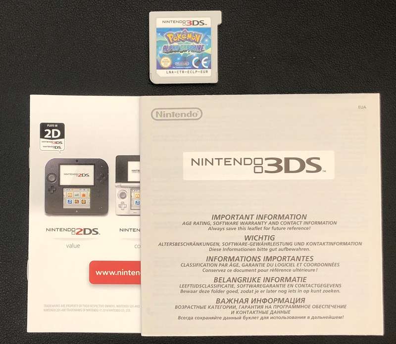 Pokémon: Alpha Sapphire - Nintendo 3DS