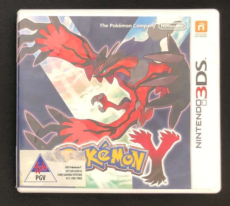 Pokémon: Y - Nintendo 3DS