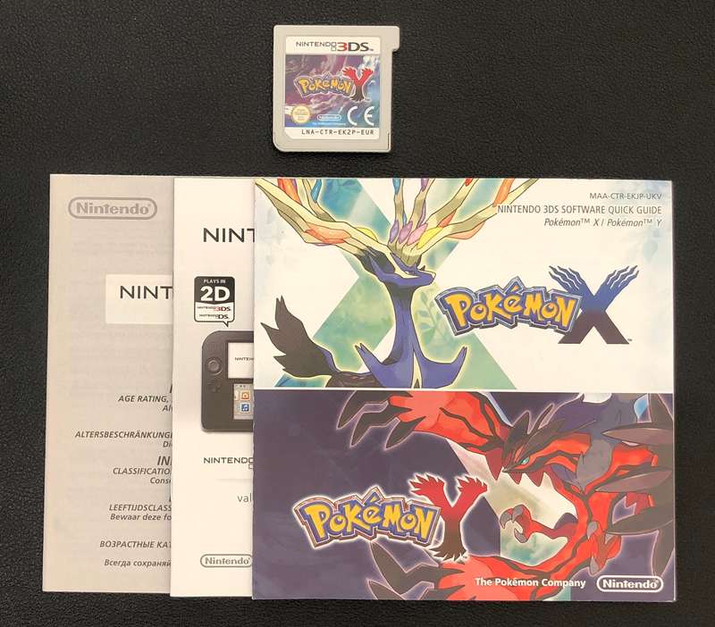 Pokémon: Y - Nintendo 3DS