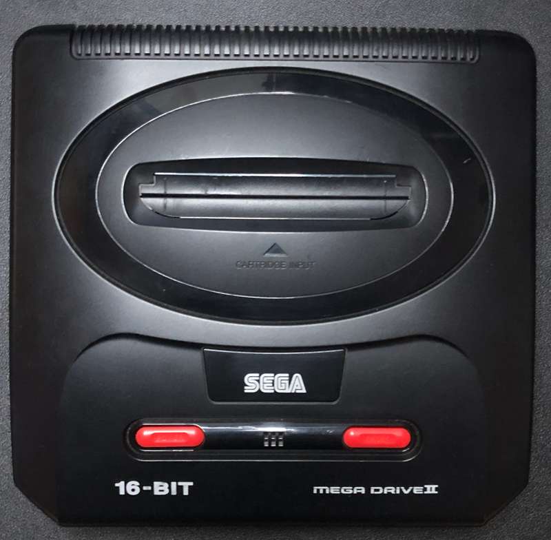 Sega Mega Drive II Console & Bootleg Game Bundle