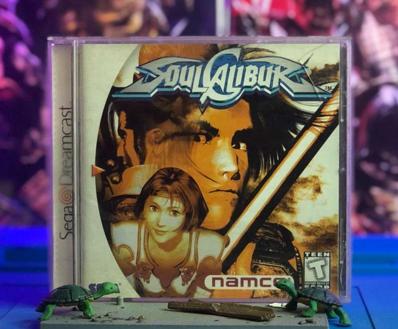 SoulCalibur - Sega Dreamcast
