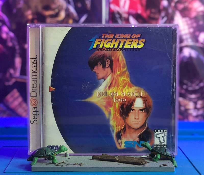 The King of Fighters: Dream Match 1999 - Sega Dreamcast
