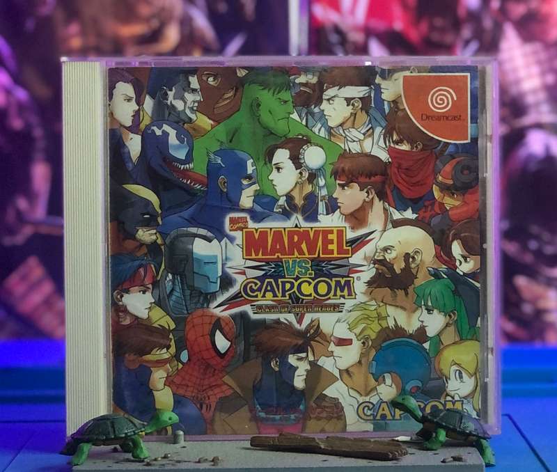 Marvel vs. Capcom: Clash of Super Heroes - Sega Dreamcast (NTSC-J VER.)