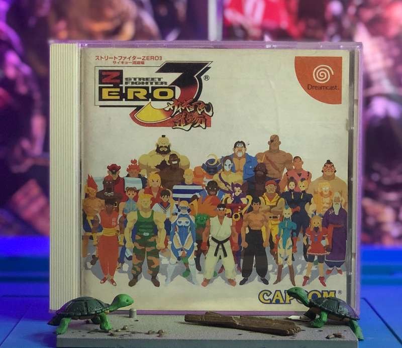 Street Fighter: Zero 3 - Sega Dreamcast (NTSC-J VER.)