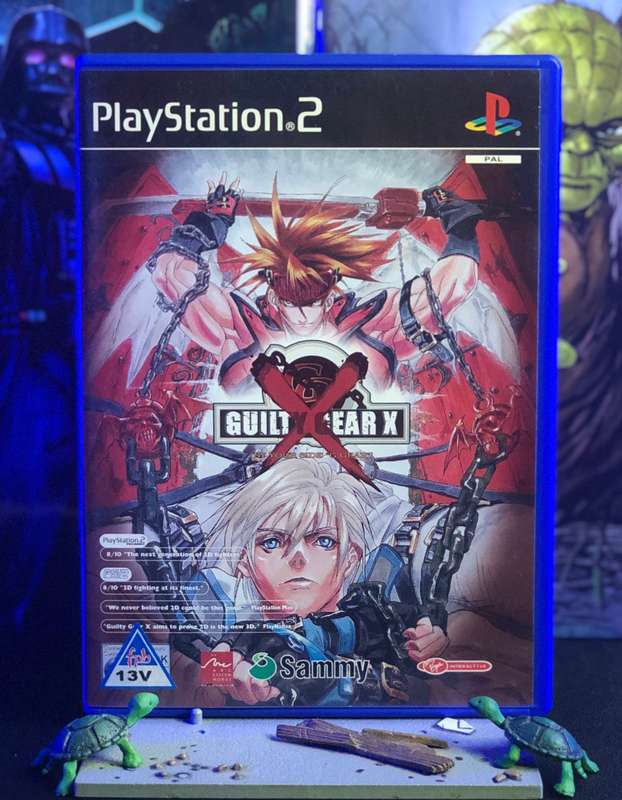 Guilty Gear X - PlayStation 2