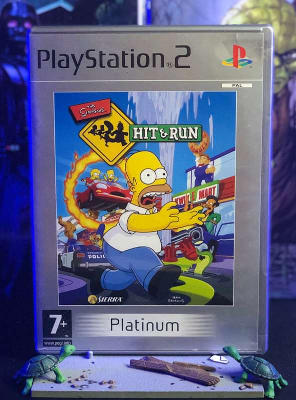 The Simpsons: Hit & Run - PlayStation 2