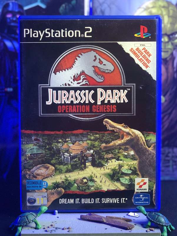 Jurassic Park: Operation Genesis - PlayStation 2